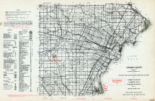 Monroe County, Michigan State Atlas 1955
